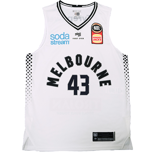 19-20 Adult Away #43 GOULDING Jersey 