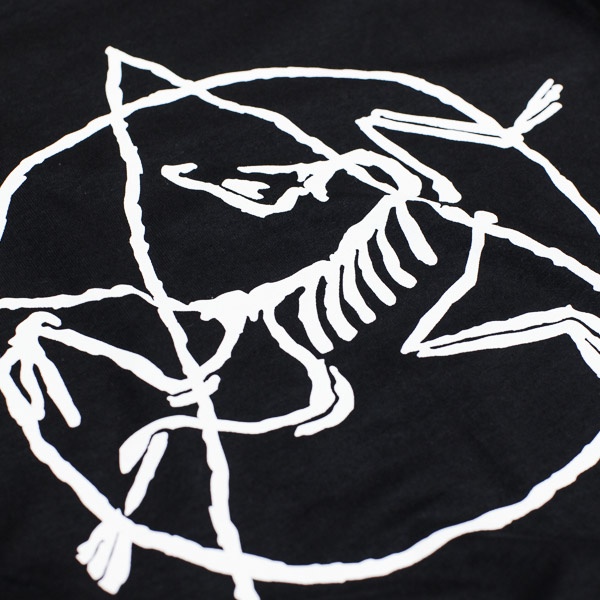 Pelvis Panarchy Tshirt Black