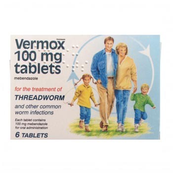 Vermox worm tablets ireland