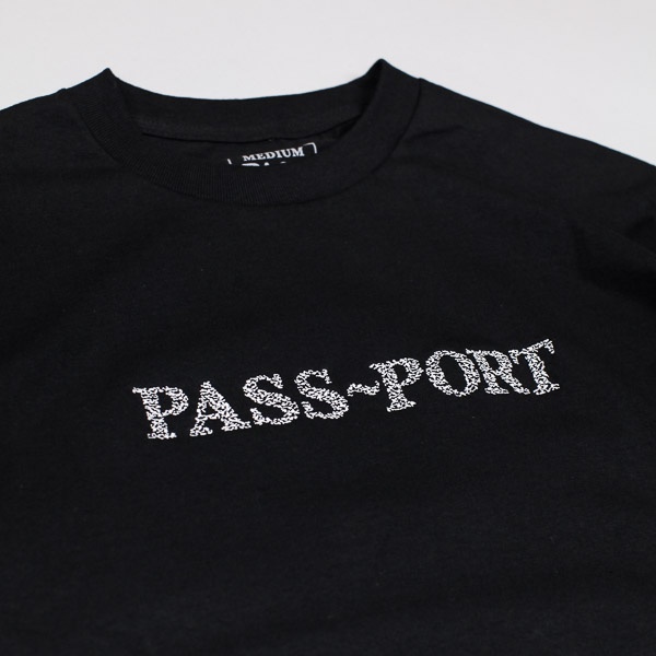Pass~Port Official Sweaty Tshirt Black