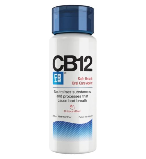 CB12 MOUTHWASH