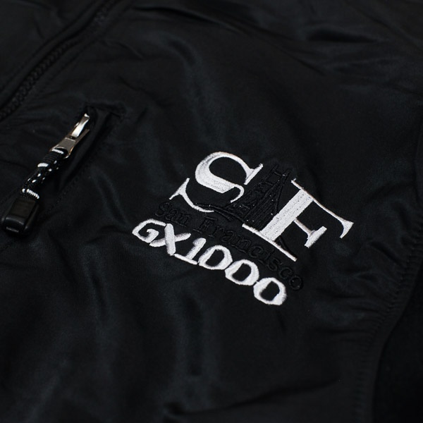 GX1000 SFGX Fleece Jacket Black