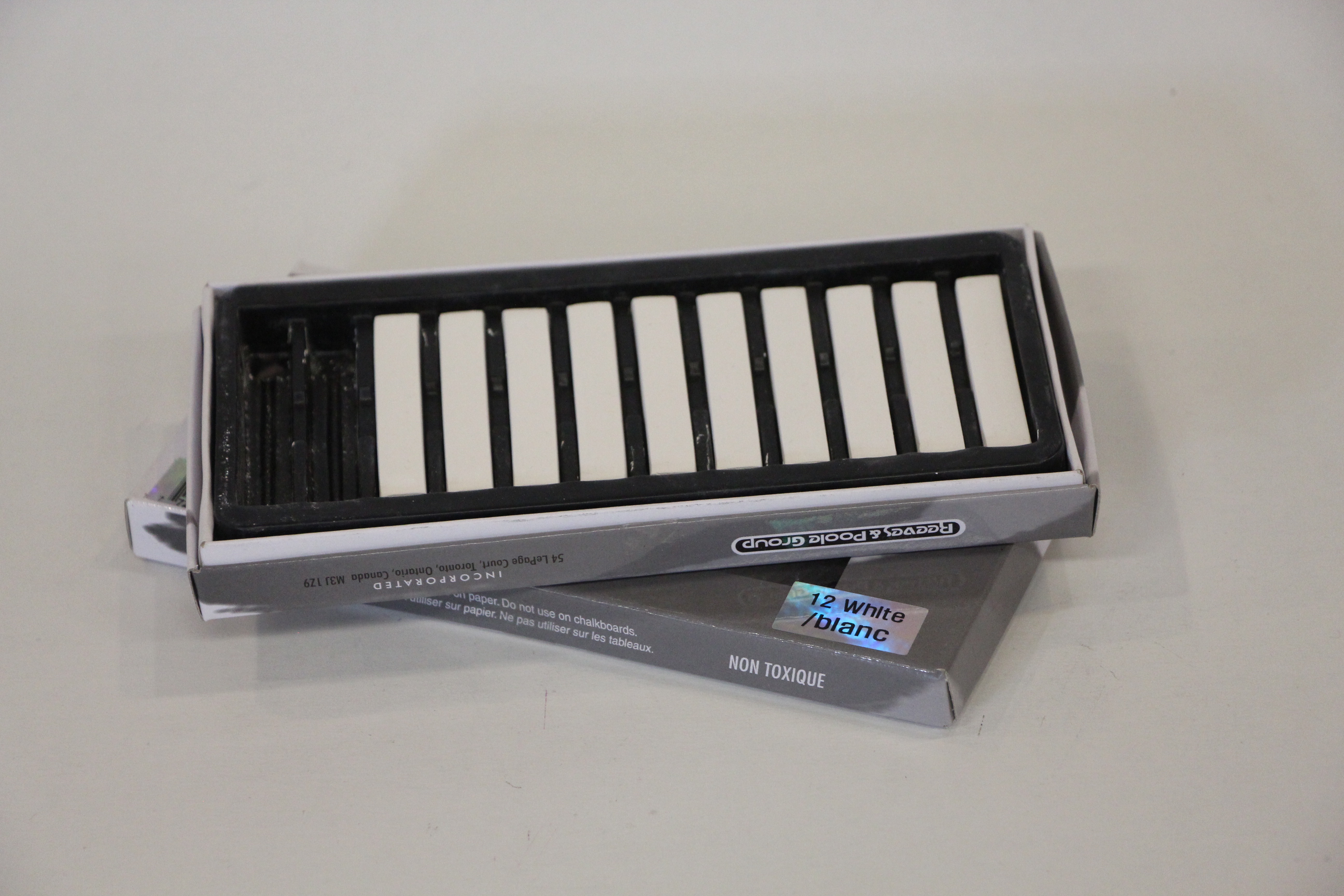 White Sketch Stick 1 Stick Pastels Charcoal Conte Graphite