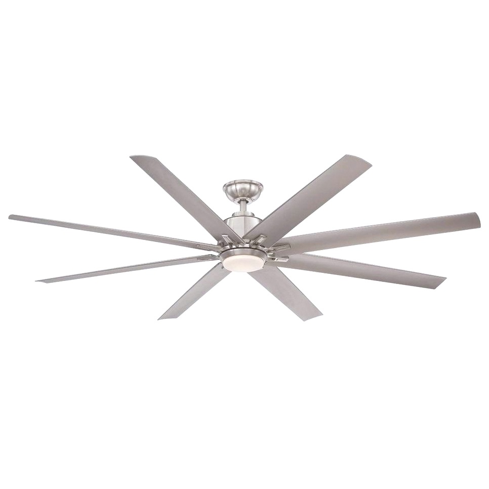 Fan Kengrove 72 Brushed Nickel