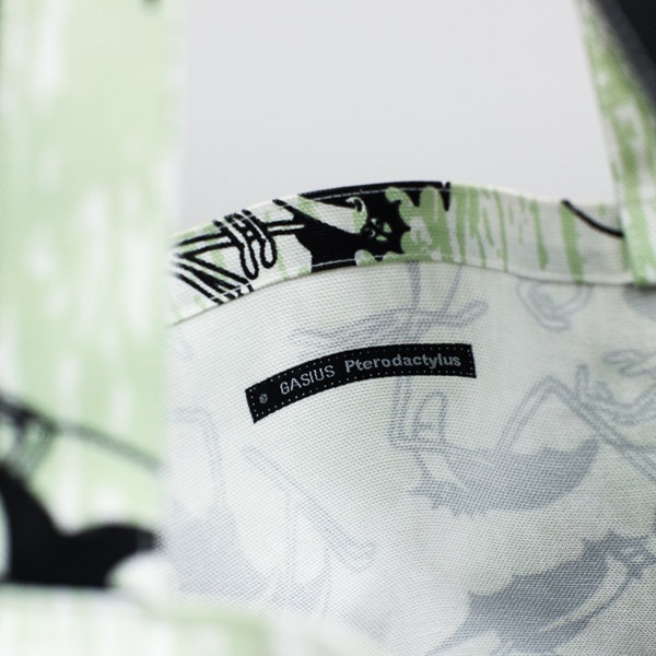 Gasius x Fabrick® Pterodactylus Tote Bag