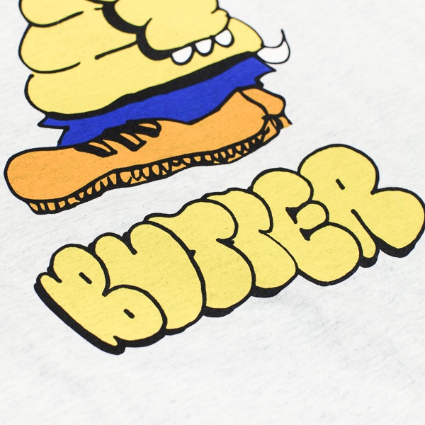 Butter Goods Lo Goose Tshirt Ash Grey