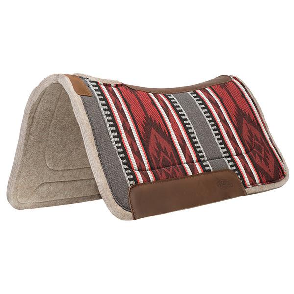 Weaver Working Contoured Felt Western Saddle Pad Summerside Tack and