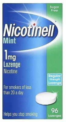 NICOTINELL LOZENGES MINT 1MG