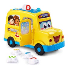 vtech count and learn alphabet bus