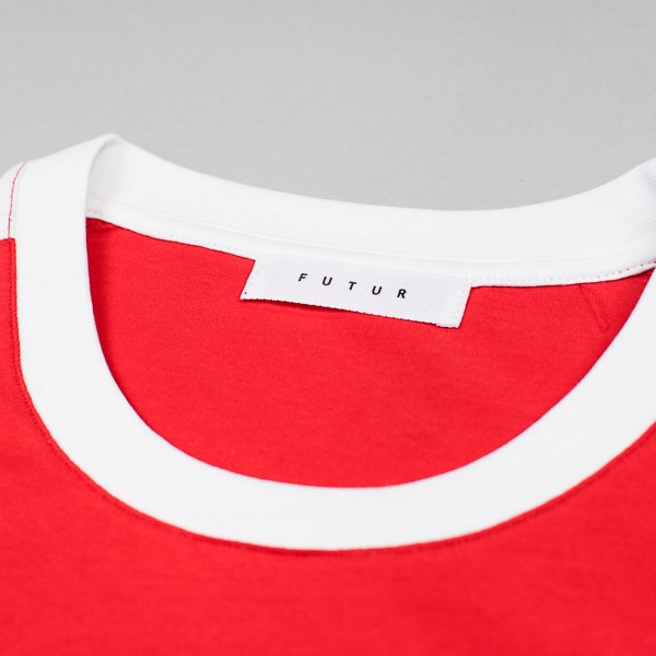 Futur Training Tshirt Red / White