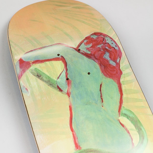 Pass~Port Josh pall Painted Lady Deck 8.5"