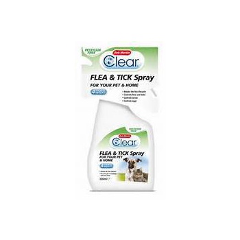 BOB MARTIN CLEAR FLEA & TICK SPRAY BOB MARTIN CLEAR FLEA & TICK SPRAY