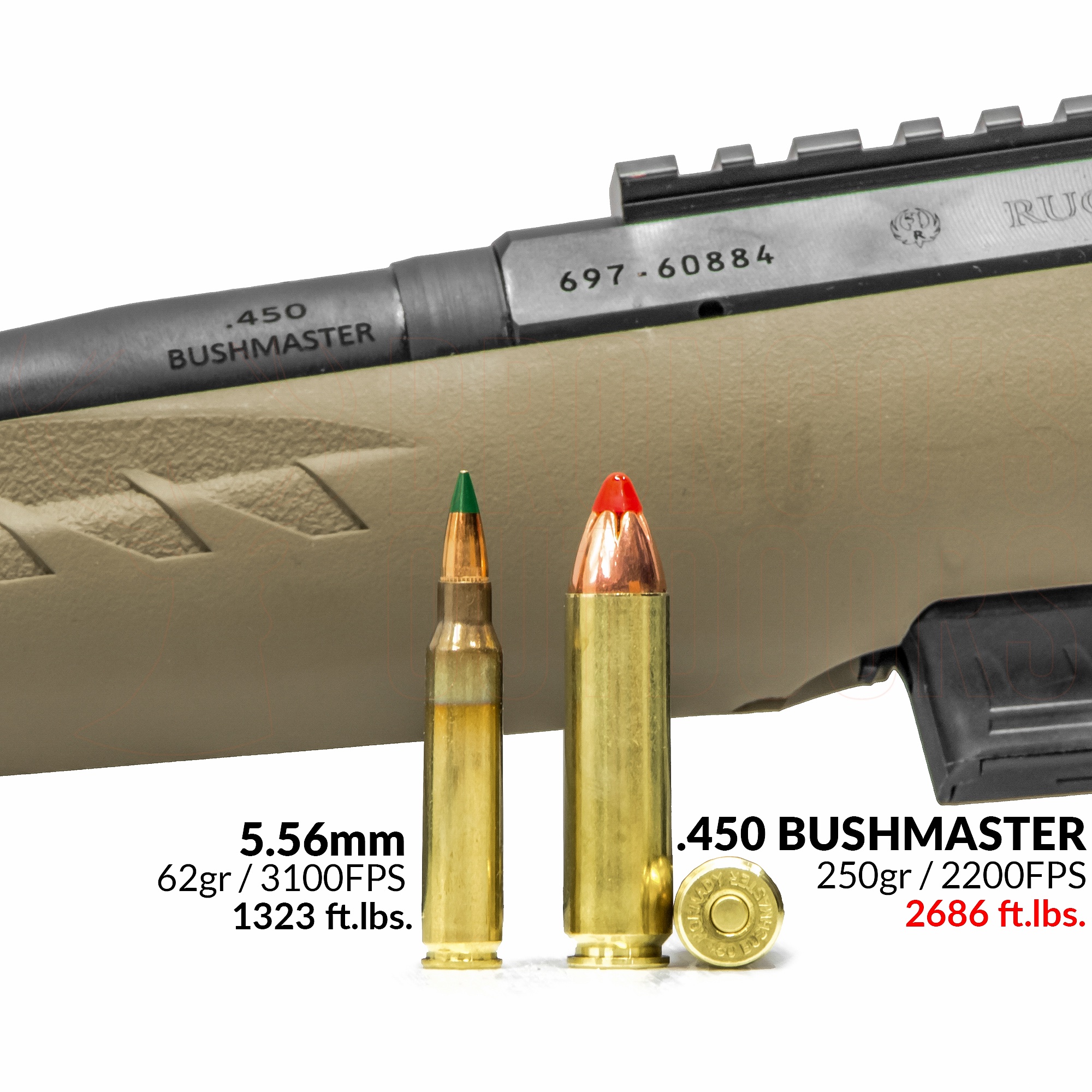 Ruger American Ranch 450 Bushmaster Broncos Outdoors