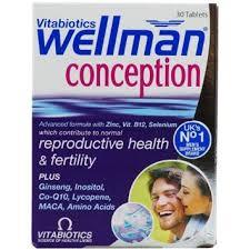 VITABIOTICS WELLMAN CONCEPTION 30'S