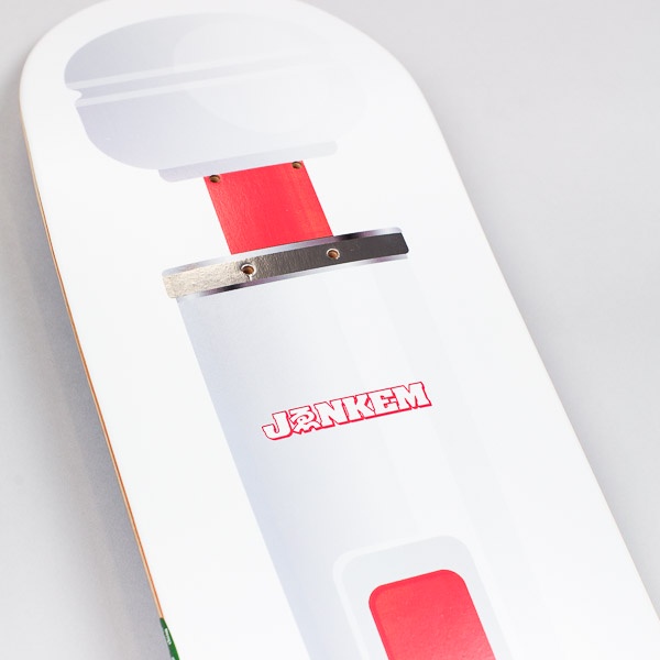 Evisen Jenkem Vibes Deck 8.125"