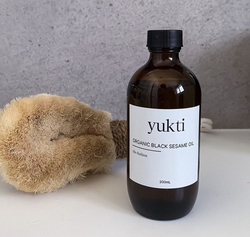 Tila Black Sesame Oil Daily Routine Ayurvedic