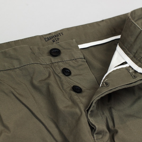 Carhartt W.I.P. Gerald Pant Tundra Rinsed