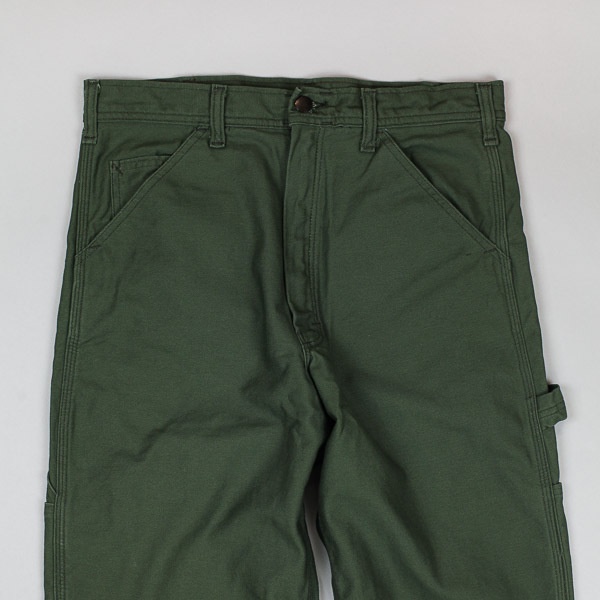 Stan Ray Single Knee Painter Pant Olive Sateen