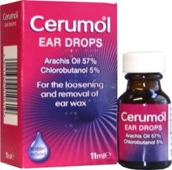 CERUMOL EAR DROPS 11ML