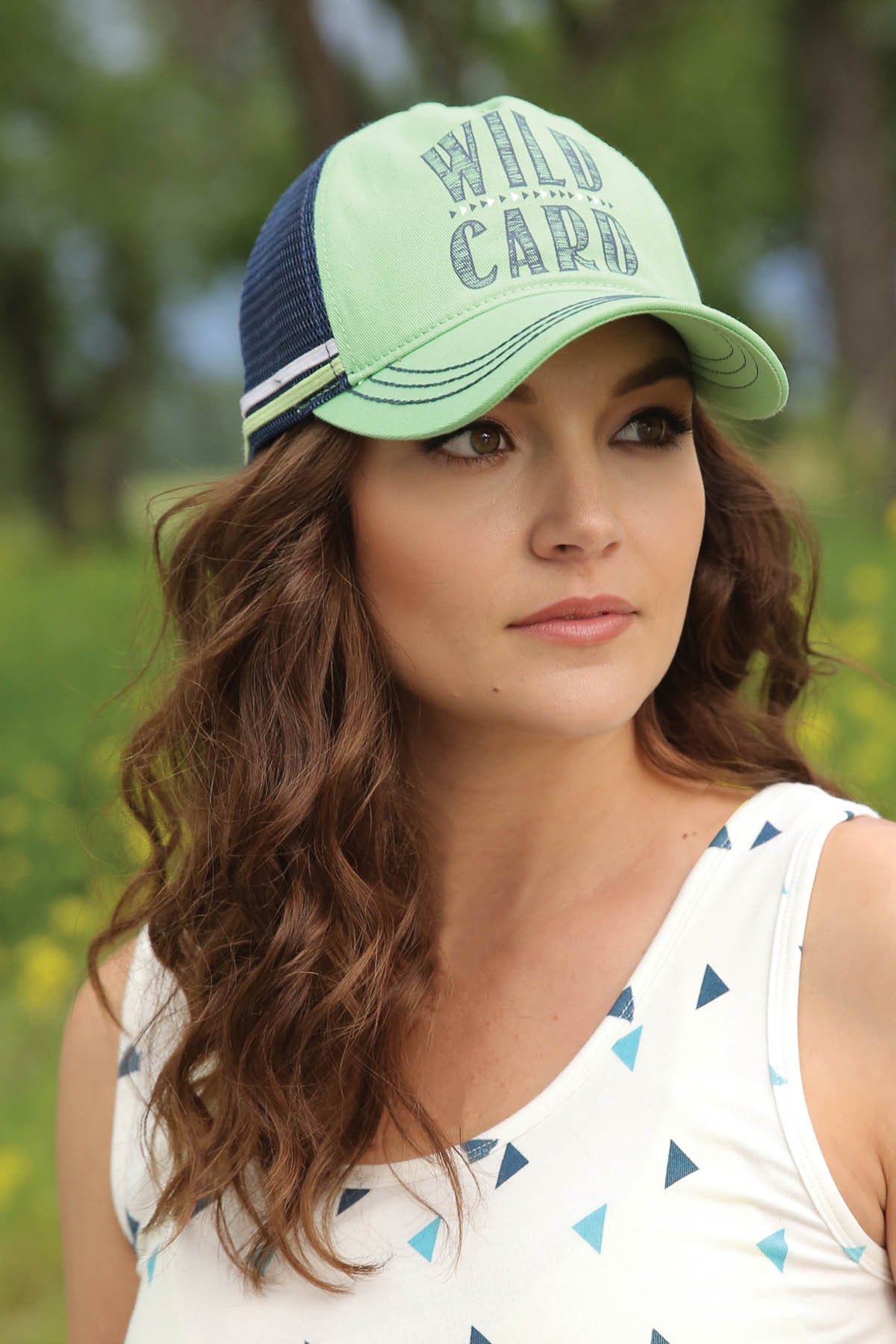 girls trucker cap