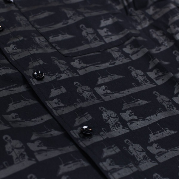 Pass~Port Pool & Glass S/S Shirt Black