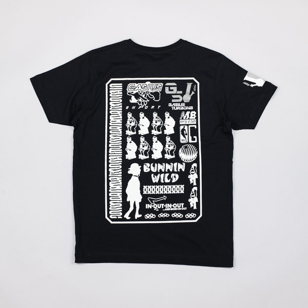 Gasius Yet More Infringements Tshirt Black