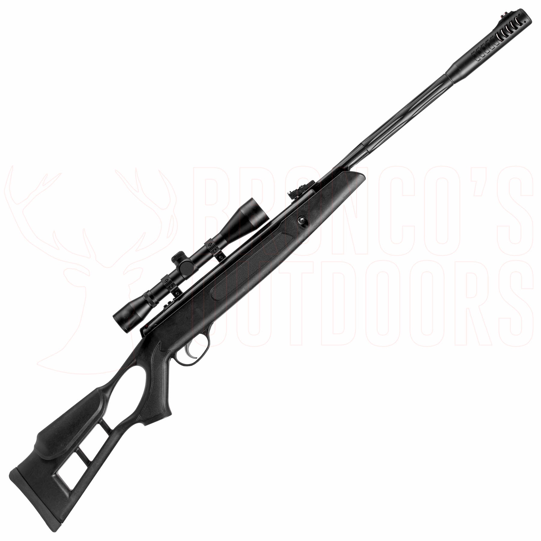 Hatsan Airtact ED Vortex Gas Piston .177 + 4x40 Scope Broncos Outdoors