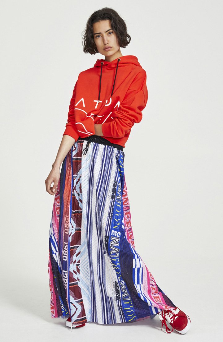 P.E Nation Overtime Pleat Skirt