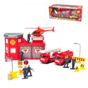 fire rescue playset