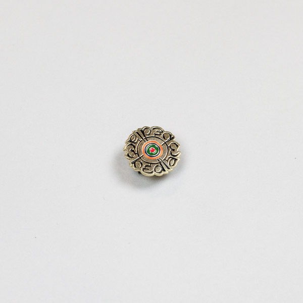Bedlam Target Enamel Pin