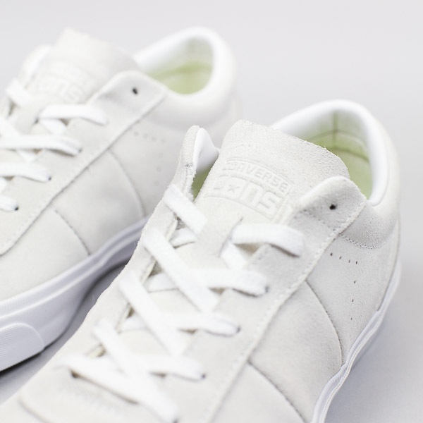 Converse Cons One Star CC Pro Suede Egret