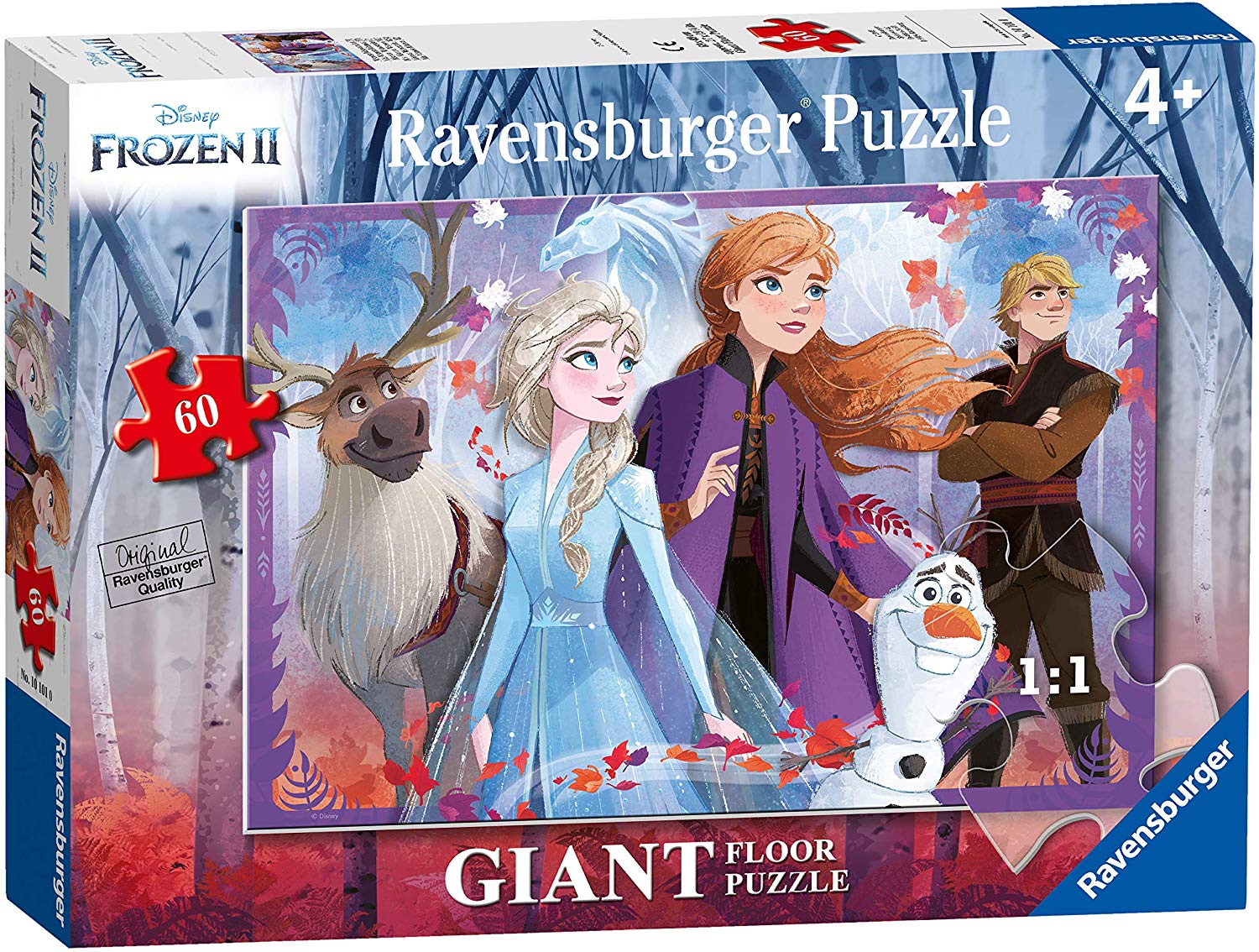 Disney Frozen 2 60pc Giant Floor Jigsaw Puzzle Frozen Nonsuch