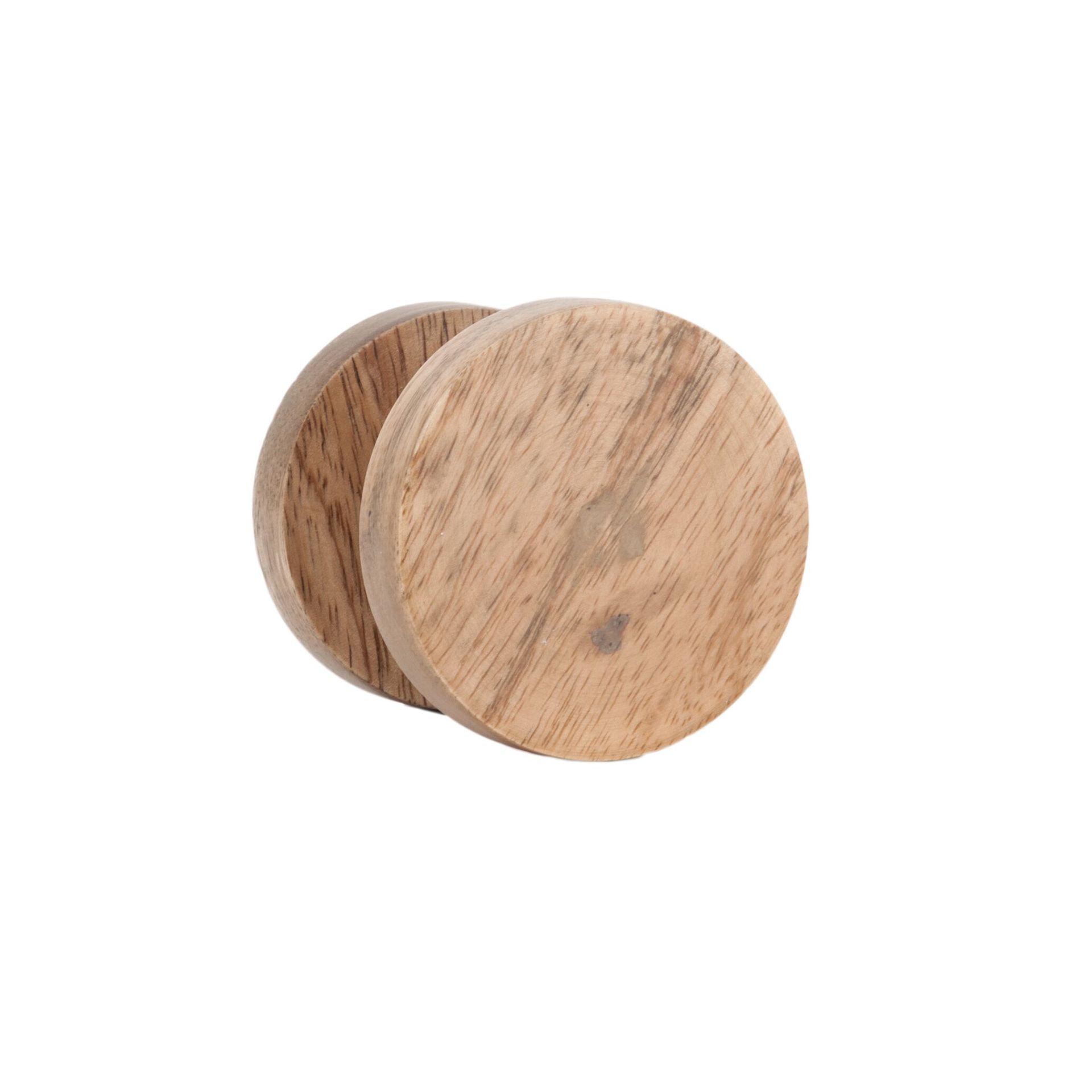 Wooden Wall Hooks Small