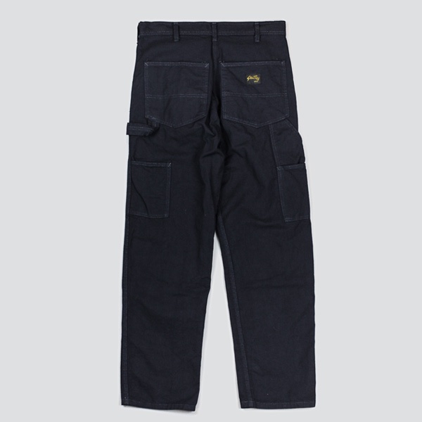 Stan Ray Single Knee Painter Pant Black Overdye