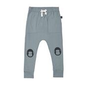 GORILLA PATCH POCKET PANT-SAGE