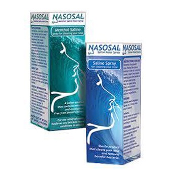 NASOSAL NORMAL SALINE NASAL SPRAY NASOSAL NORMAL SALINE NASAL SPRAY