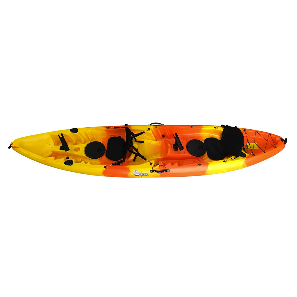 waxenwolf kayak - thunder double 3.8m - dutchy's ltd