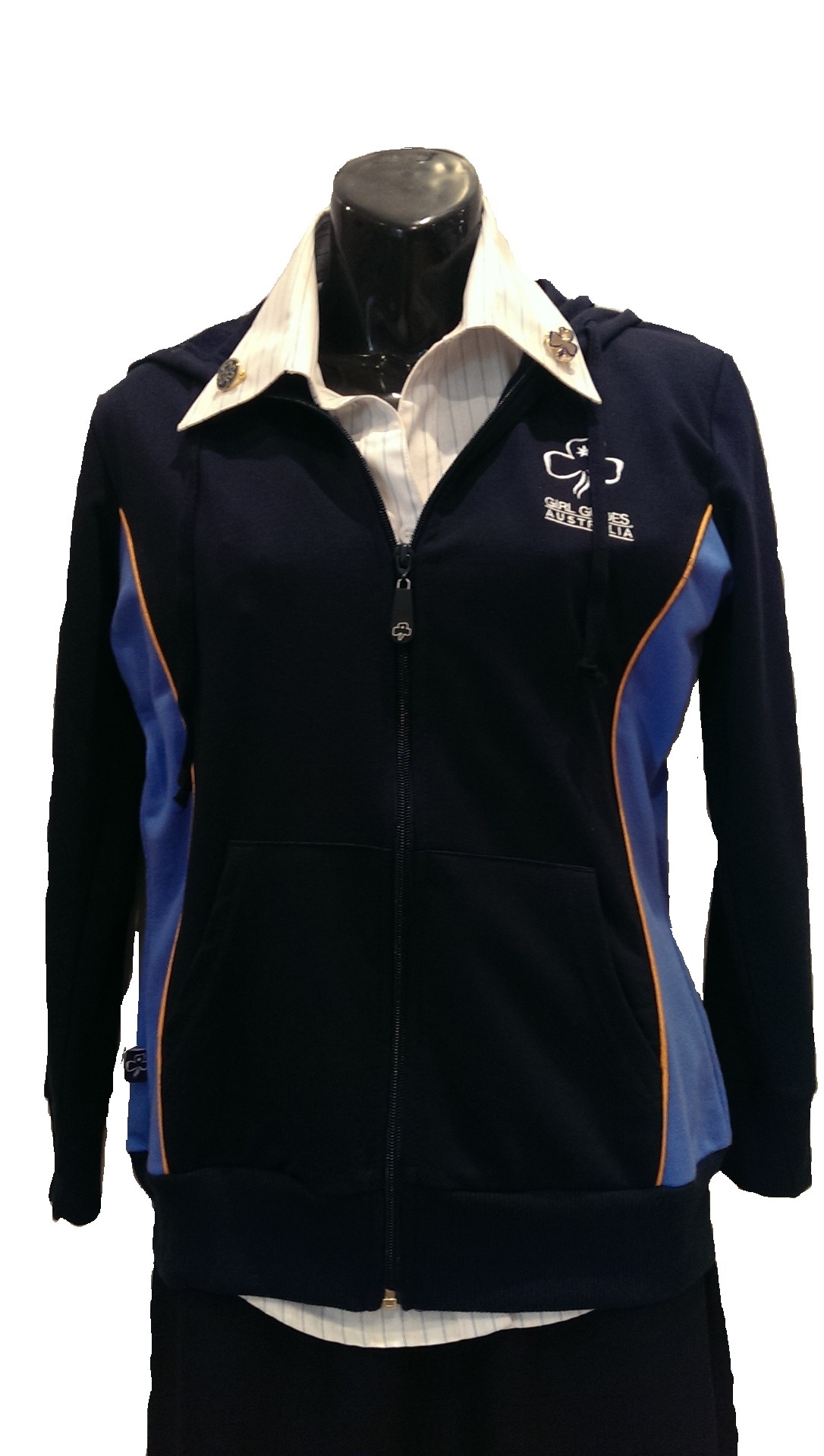 Leader Hoodie Girl Guides Victoria