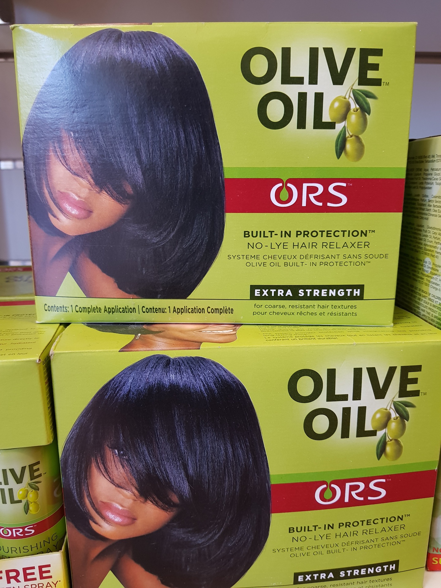 Ors Olive Oil Relaxer African Groceries