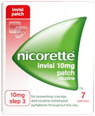 NICORETTE INVISIPATCH Step 3 - 10mg