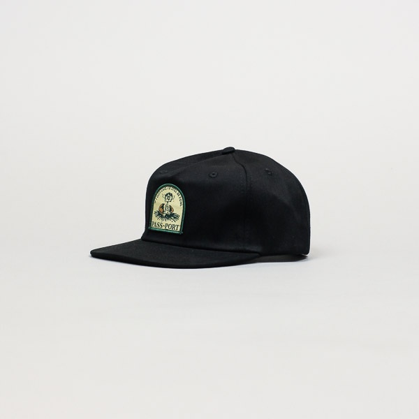 Pass~Port Fowl Cap Black