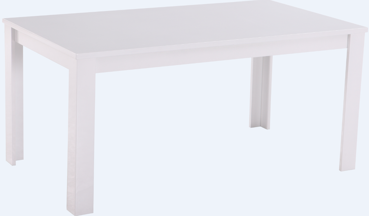 Parker White Hi Gloss Dining Table Dining Lifestyle Furniture
