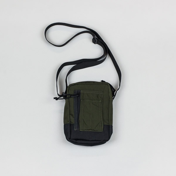 Carhartt W.I.P. Military Shoulder Bag Cypress / Black