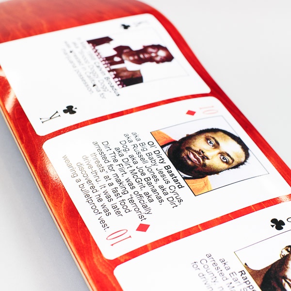 Hotel Blue Rapper Mugshot Deck