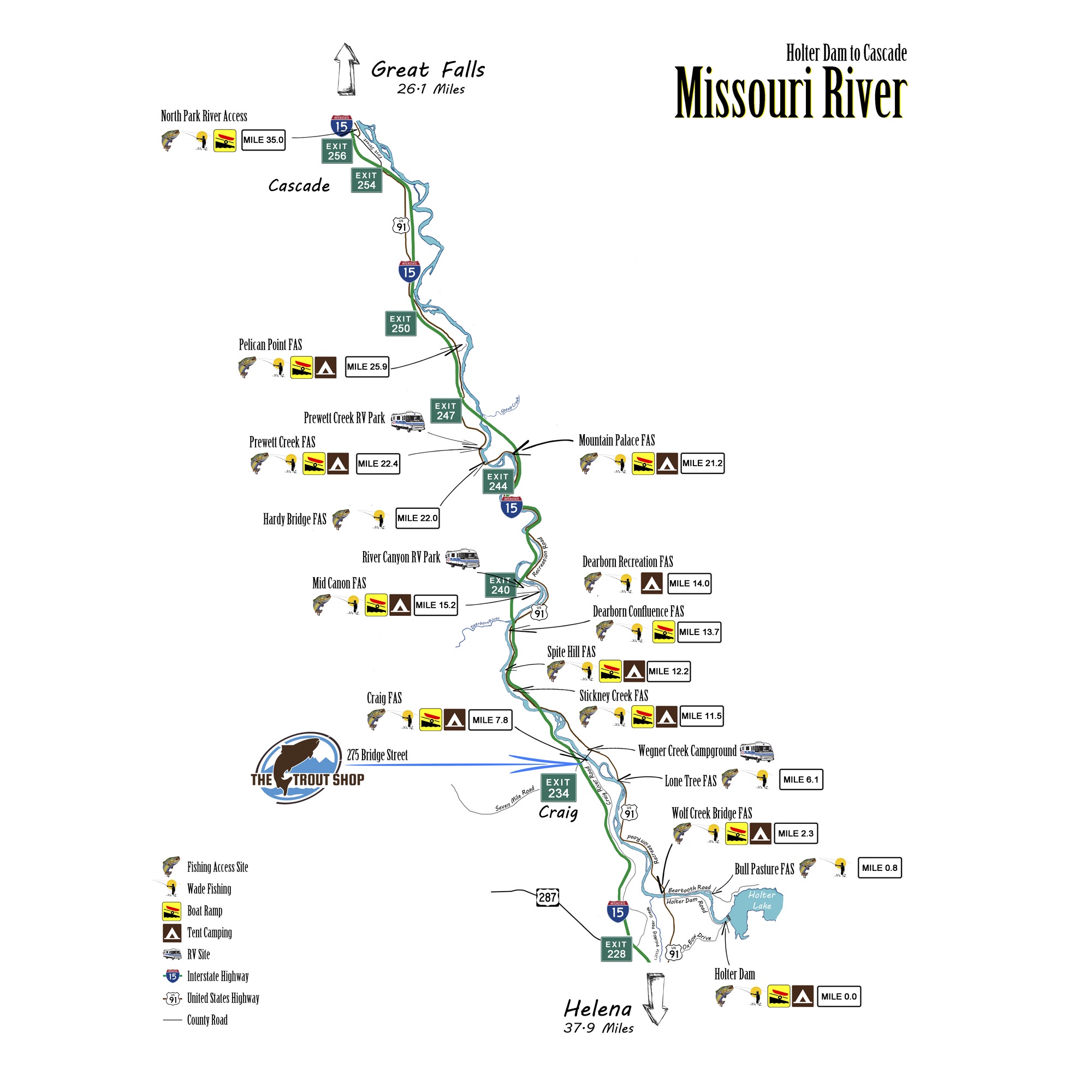 map of the missouri river in montana Patagonia Men S Sunshade Technical Hoody Missouri River Map map of the missouri river in montana