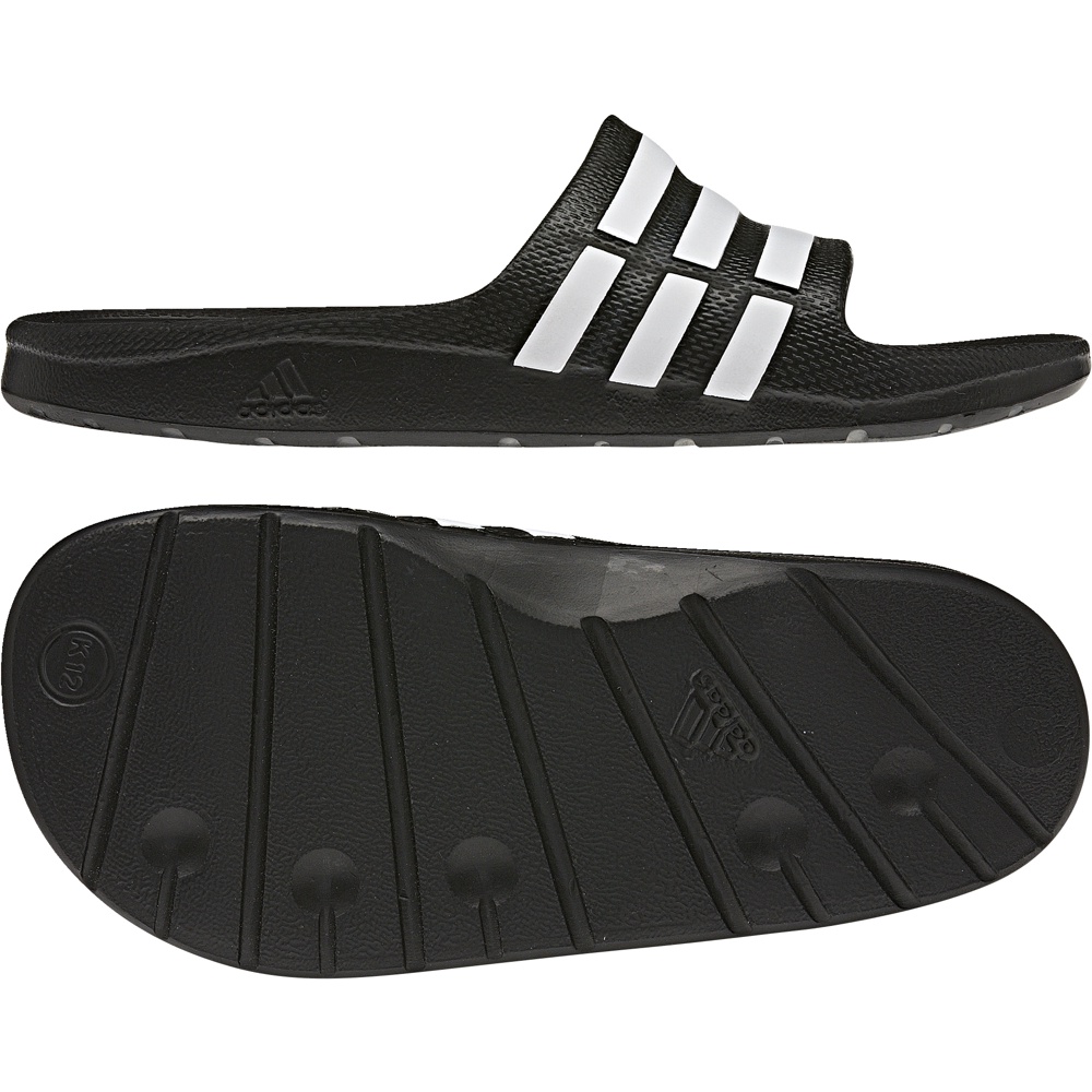 adidas duramo slide core black