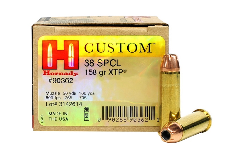 Hornady 38 Special 158gr JHP/XTP | Broncos Outdoors