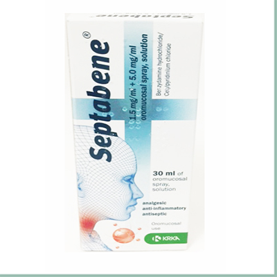 SEPTABENE OROMUCOSAL SPRAY 30ML