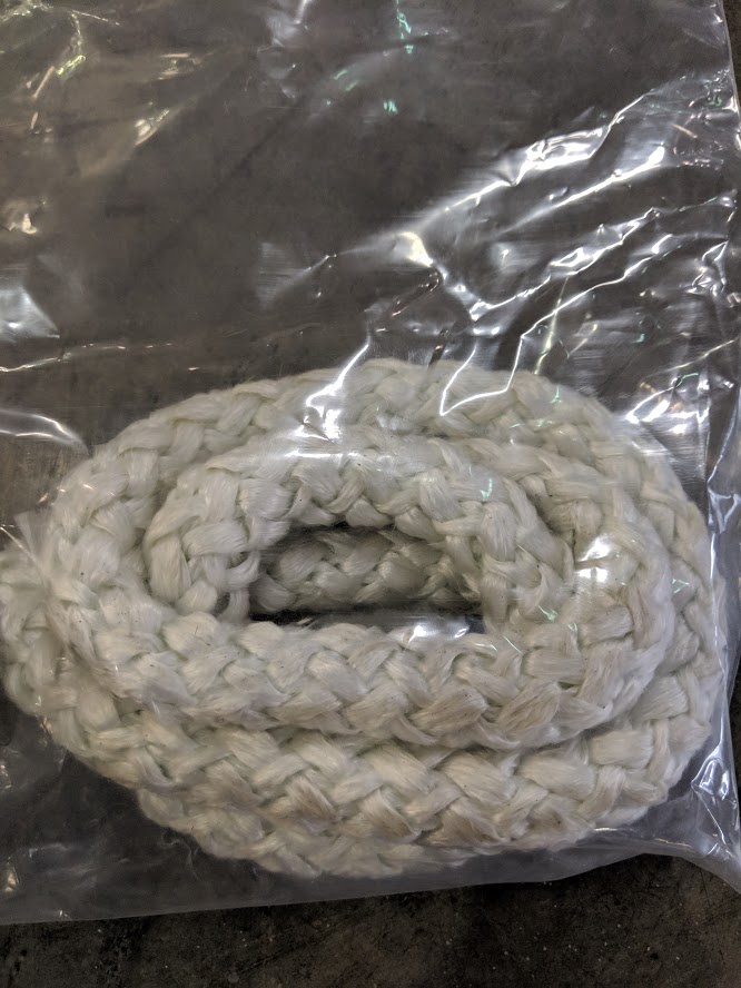 Door Seal Rope 25mm Per Metre Fireplace Accessories Aussie