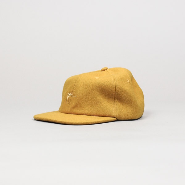 Pass~Port Pool Wool Cap Mustard